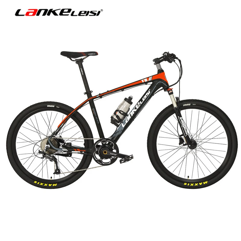 Best Version, 9-Speed, 26", 36V/240W, 6-Section Pedal Assist Mode, Torque Sensing System, Oil Disc Brake, Electric Bike. 0