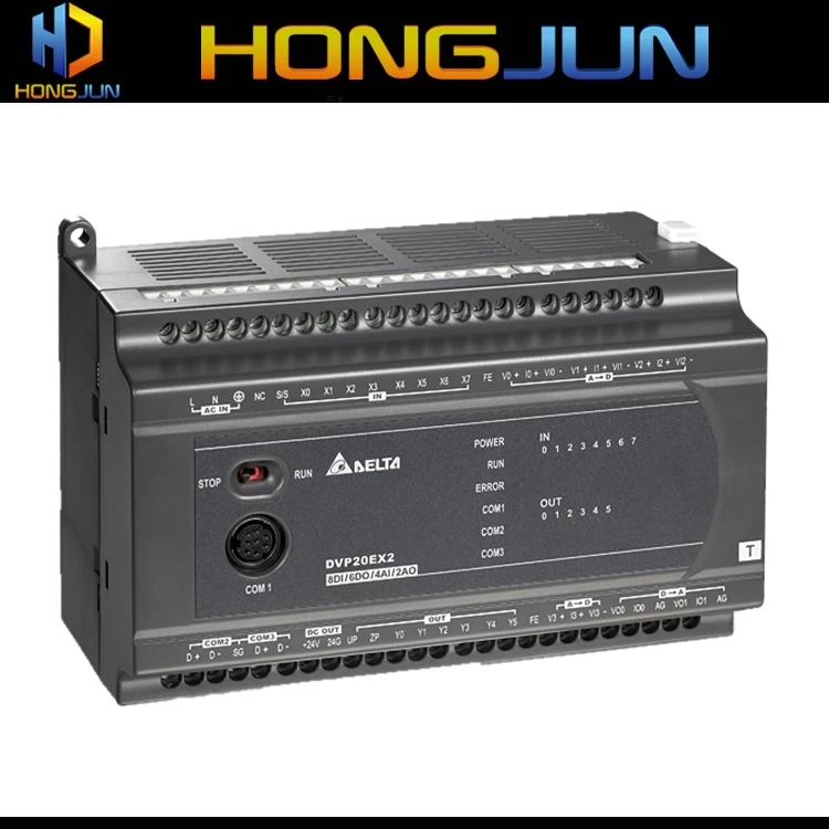 Контроллер PLC серии Delta ES DVP16XN11T для электроинструментов | Обустройство дома