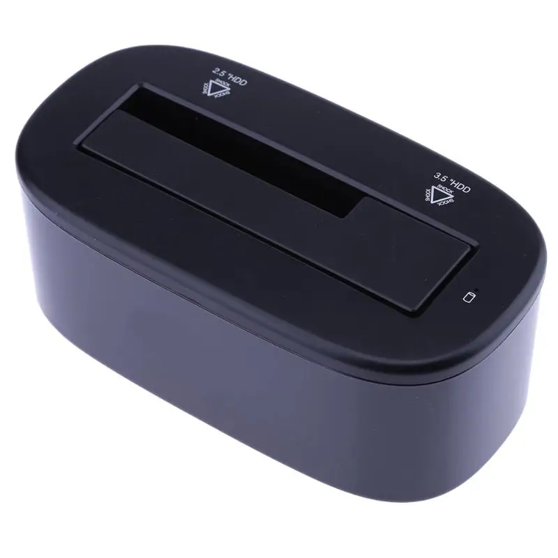 

ALLOYSEED Hard Drive Docking Station USB 3.0 to SATA External Docking Station 8TB 12A2V for 2.5/3.5inch HDD/SSD