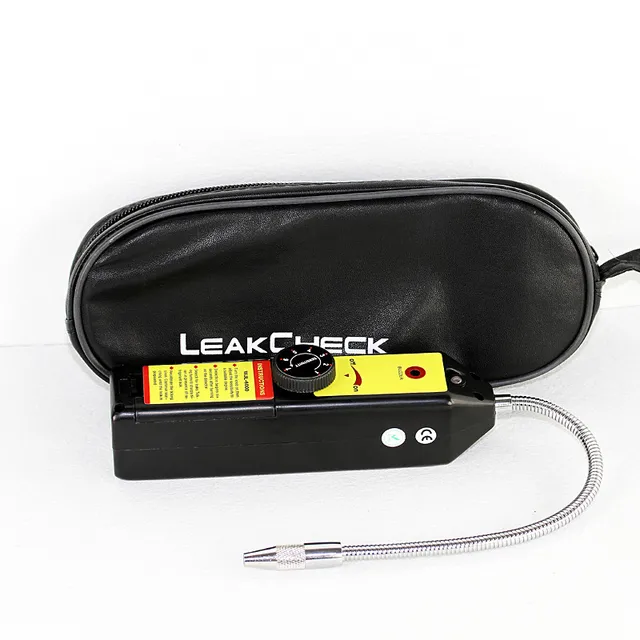 Gas Leak detector Leakage detection Freon Analyzer CFC HFC Halogen Gas Refrigerant Tester scanner Air Conditioning R22a R134a 6