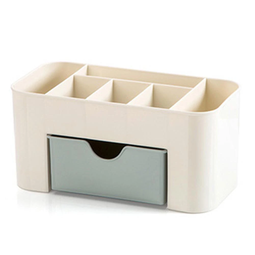 جديد التجميل مجوهرات المنظم ماكياج حالة التخزين درج مكتب مكتب البلاستيك ماكياج فرشاة صندوق التحكم عن أصحاب جديد التجميل مجوهرات المنظم ماكياج حالة التخزين درج مكتب مكتب البلاستيك ماكياج فرشاة صندوق التحكم عن أصحاب