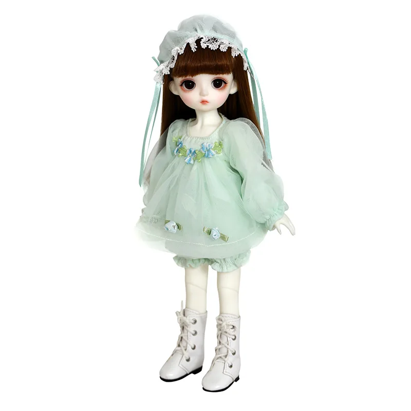 Бесплатная доставка кукла Marie BJD YOSD 1/6 тело высокое качество игрушки из смолы