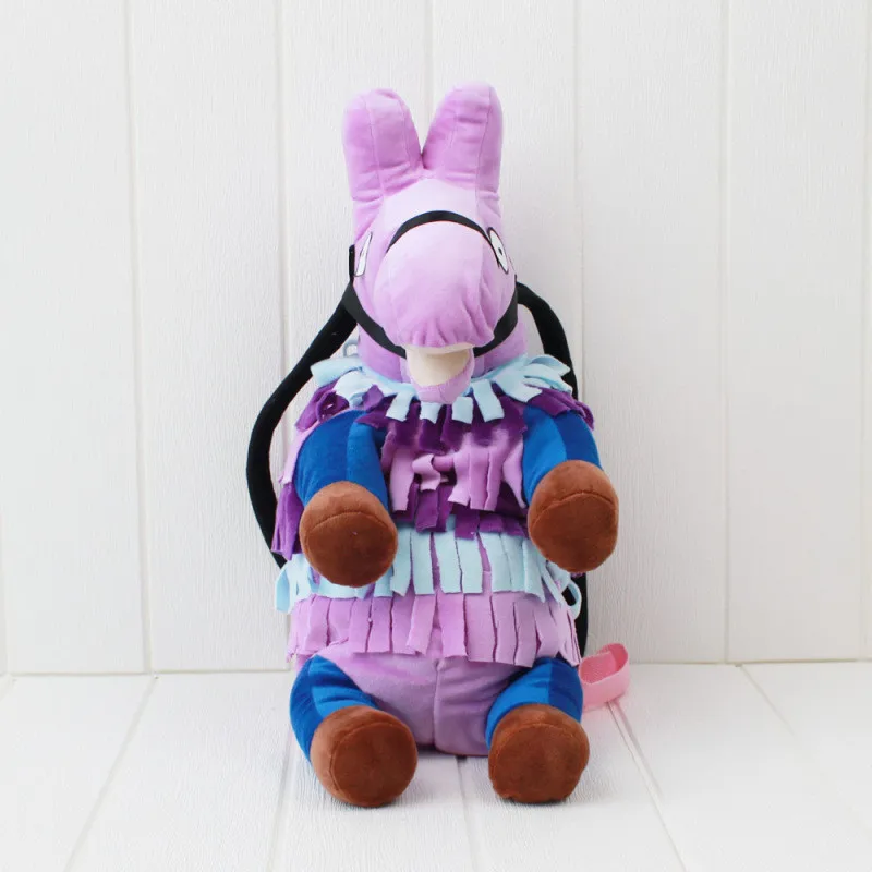 Game Stash Llama Plush Toys Cuddle Team Leader Pink Bear Stuffed Animal Dolls Christmas Stash Alpaca Rainbow Horse Doll Gift (55)