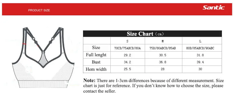 Santic Fitness Ciclismo Bra for Women GYM Sport Running Bras Yoga Vest Cycle Bra Cycling Bike MTB Bicycle Breathable Underwear (14)