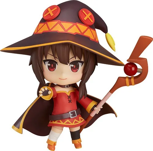 10cm Megumin Kono Subarashii Sekai ni Shukufuku o! in the life Action figure toys doll Christmas gift with box (1)