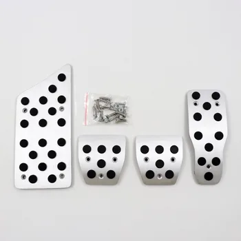 

TTCR-II Modified Accessory For GEELY EMGRAND EC7 EC718 2010 2011 2012 2013 AT Accelerator Footrest Pedal Pad Car Styling Sticker