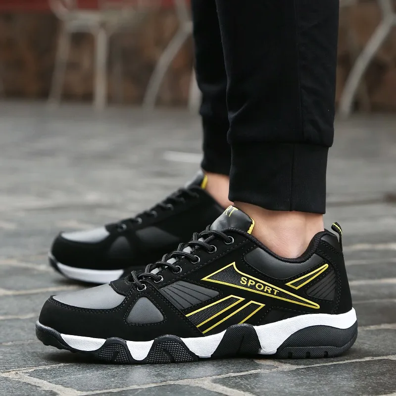 JINBEILEE Couple Models Sports Running Shoes Wear-resistant Non-slip Casual Shoes Trend Men and Women Travel Shoes