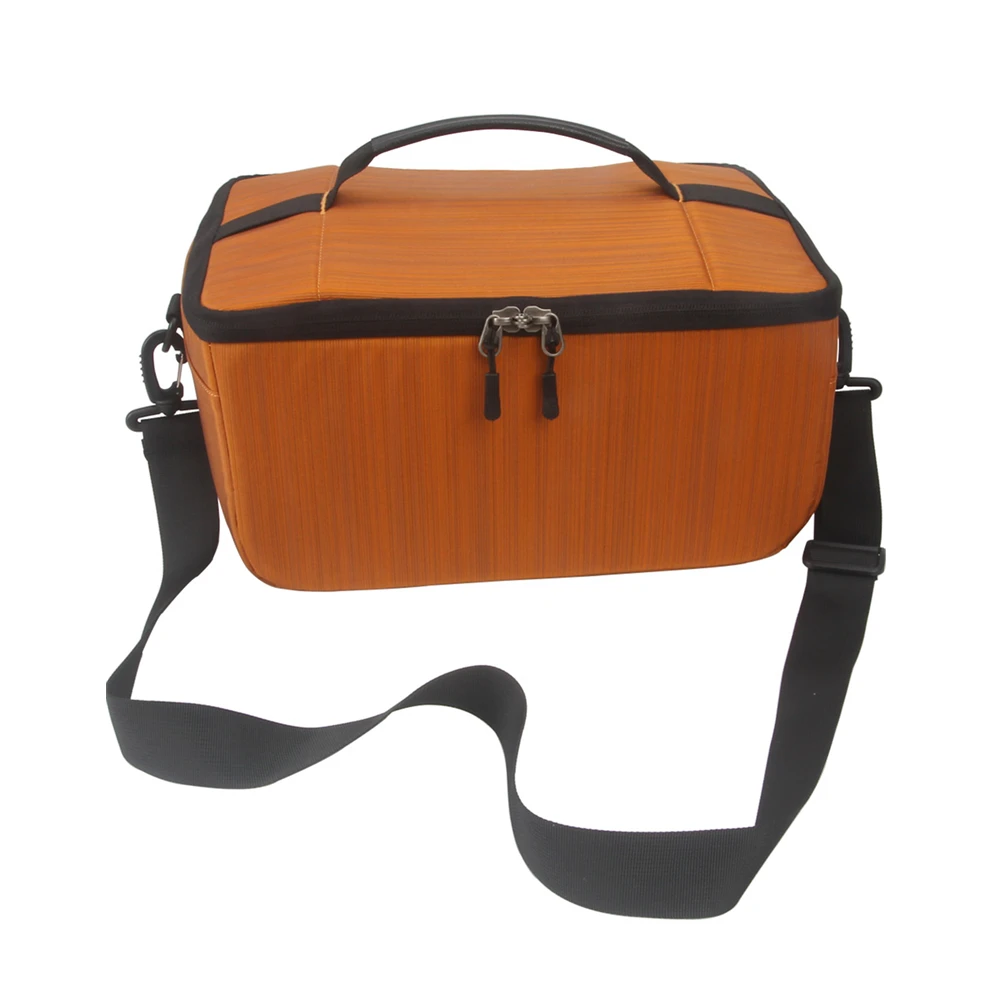 Lente da Câmera à Prova d Água Dslr Bolsa Inserção Bolsa Tote Levando Preenchimento de Proteção Case Bolsa para Lente Canon Nikon Sony - Image 2