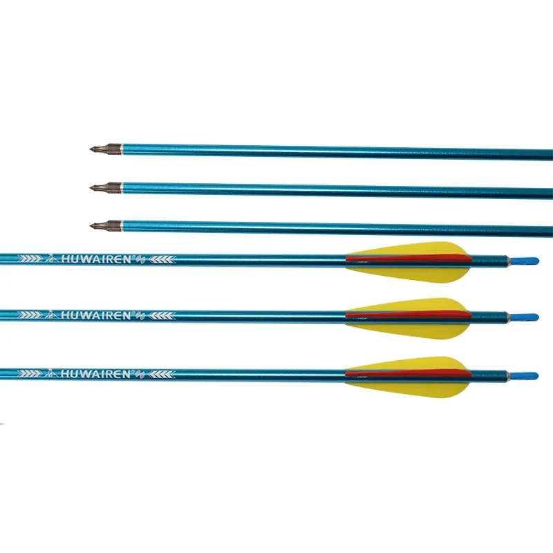 Buy 12pcs 31inch Aluminium Arrows,Hunting Bow Arrows