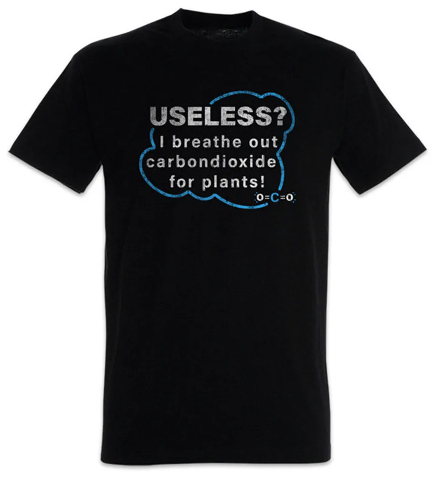 

Useless T Shirt Fun Geek Nerd Science Scientist Teacher Professor Biology 2019 Summer O Neck Men'S Outdoor Wear