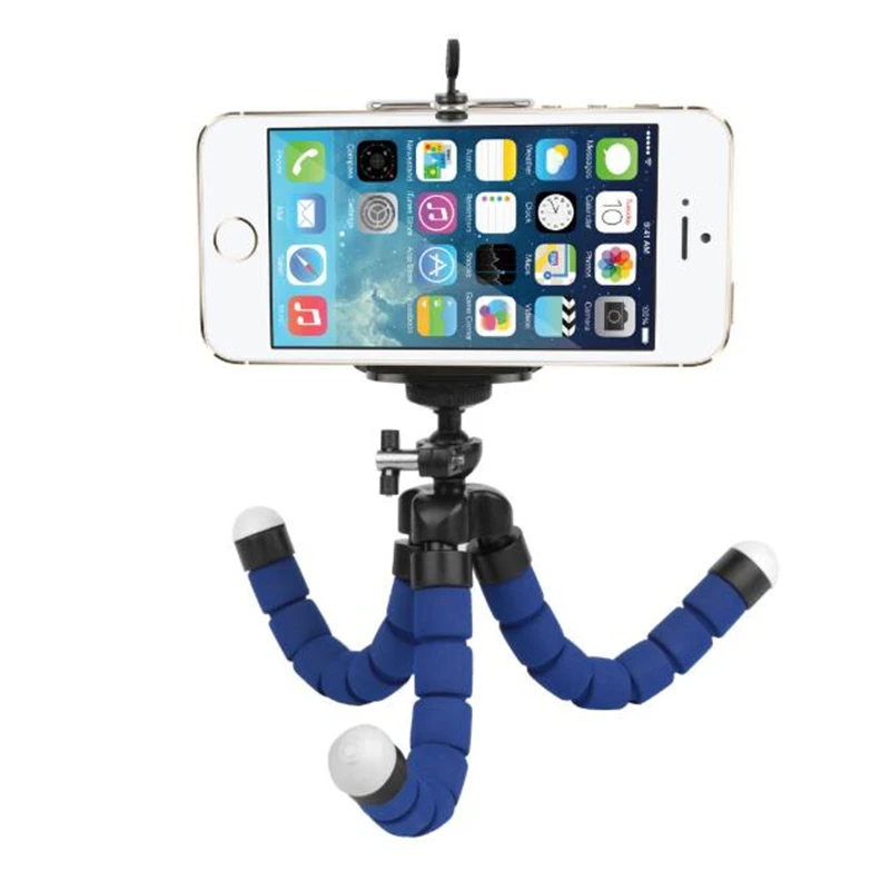 Phone Holder Flexible Octopus Tripod Bracket Selfie Expanding Stand Mount Monopod Styling Accessories For Mobile Phone Camera Phone Holder Flexible Octopus Tripod Bracket Selfie Expanding Stand Mount Monopod Styling Accessories For Mobile Phone Camera
