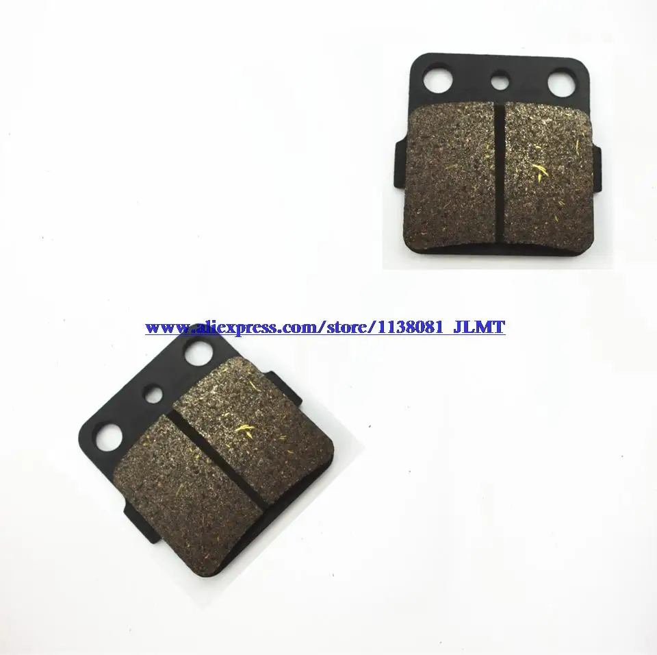 08 09 10 11 CARBON Brake Pads Front Left & Right fit for HONDA 420 TRX