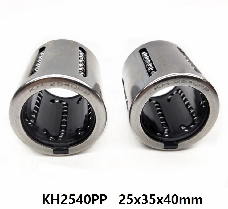 20 шт./лот KH2540PP линейные шариковые подшипники прессования линейная втулка для 25 мм