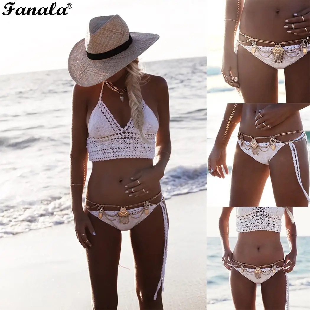 

Link Belly Chain Bells Chain Casual Bikini Hollow Women Pendant Body