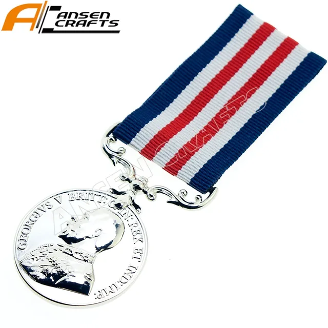 Georgivs V 1st Type Bravy in The Field Médaille militaire britannique – Image 5