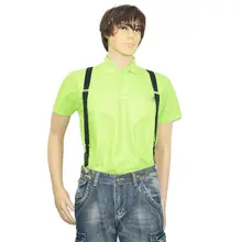 Мужской Пояс для подтяжек из искусственной кожи, регулируемый нагрудный ремень, рубашка с бретельками, пояс унисекс подтяжки