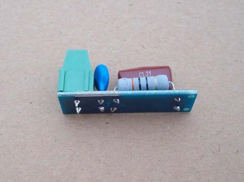 Бесплатная доставка! 10 шт. соленоидная Индуктивная нагрузка RC snubber цепь реле