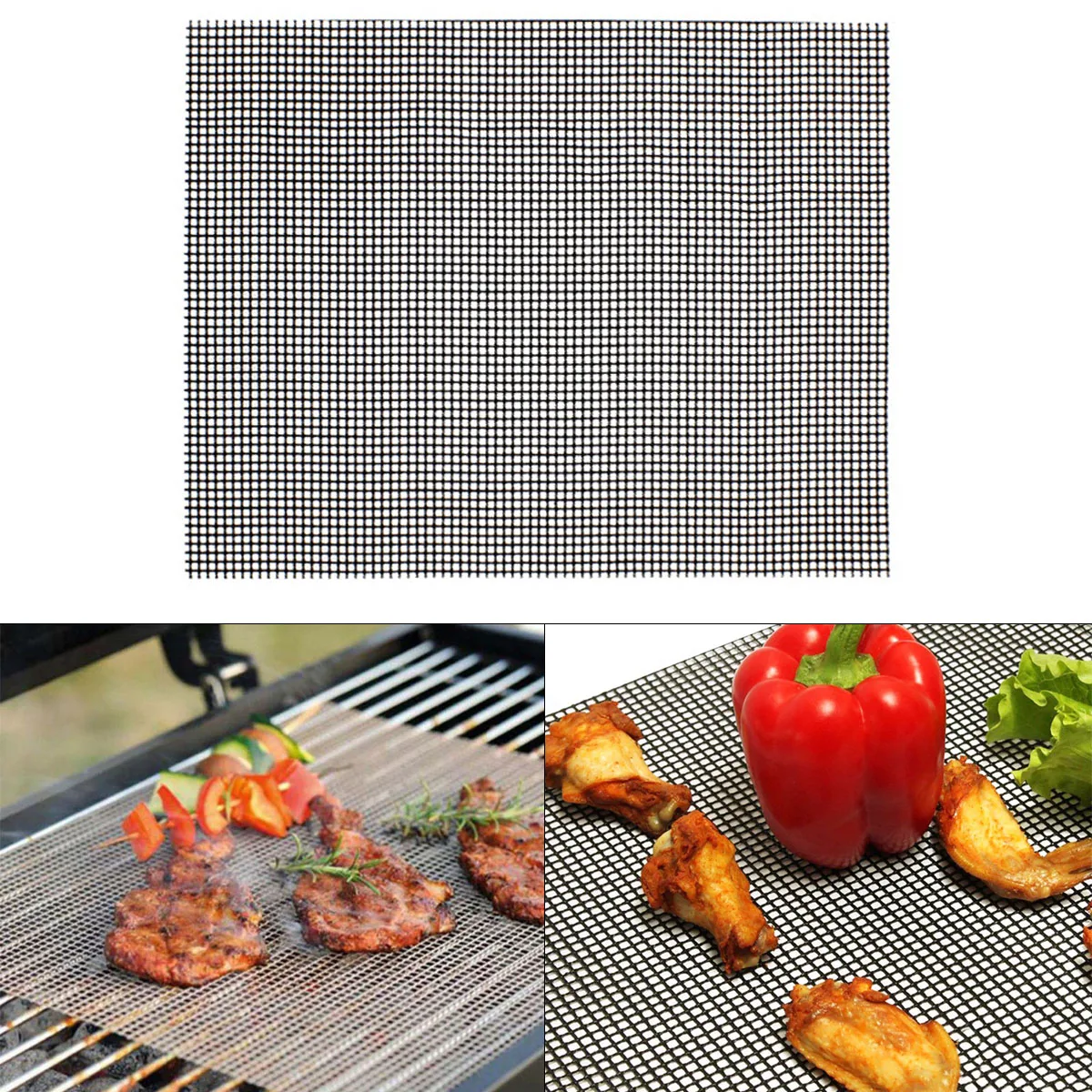 HOT SALE BBQ Environmentally friendly reusable barbecue mat Barbecue