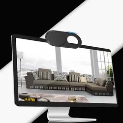 Веб-камера защиты конфиденциальности крышкой затвора ползунок Пластик Камера Cover для iPad смартфонов ноутбука рабочего Tablet