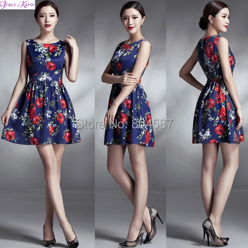 Image of short casual dress patterns
