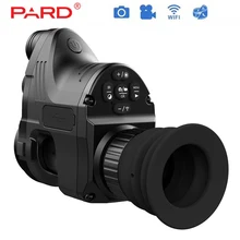 PARD Infrared Night Vision Telescope Hunting Night Vision Set Sight Digital HD, QD IR Monocular Riflescope Hunting Special NV007