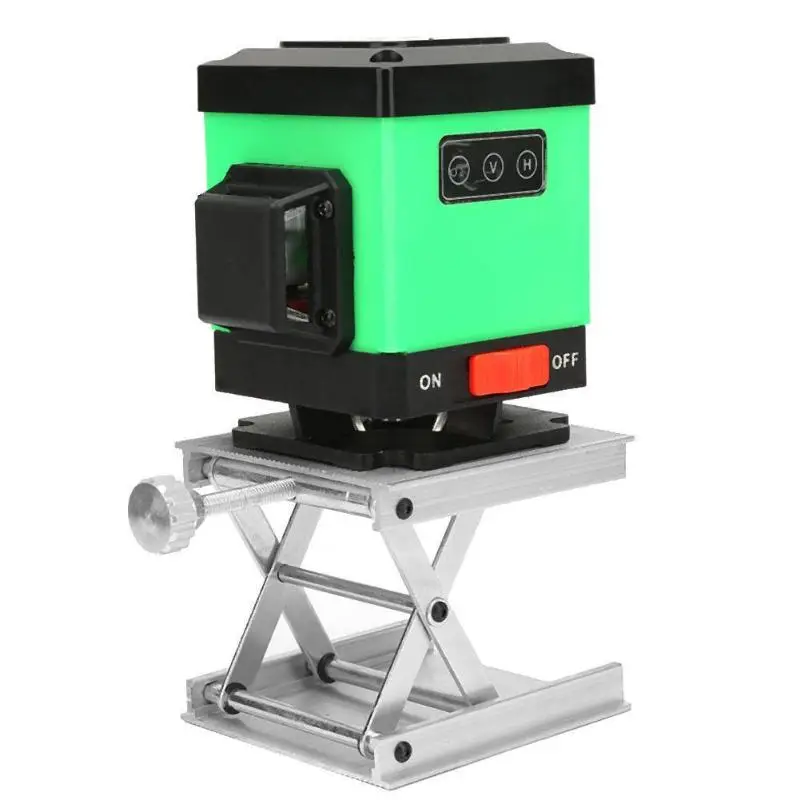 

3D 12-line LD Green Laser Level Remote Control Self-leveling Instrument