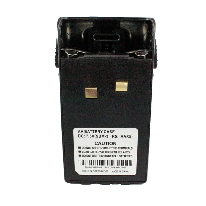 5-AA-Battery-Shell-Case-For-Wouxun-Portable-CB-Radio-KG-UVD1P-KG-UV6D-KG-669