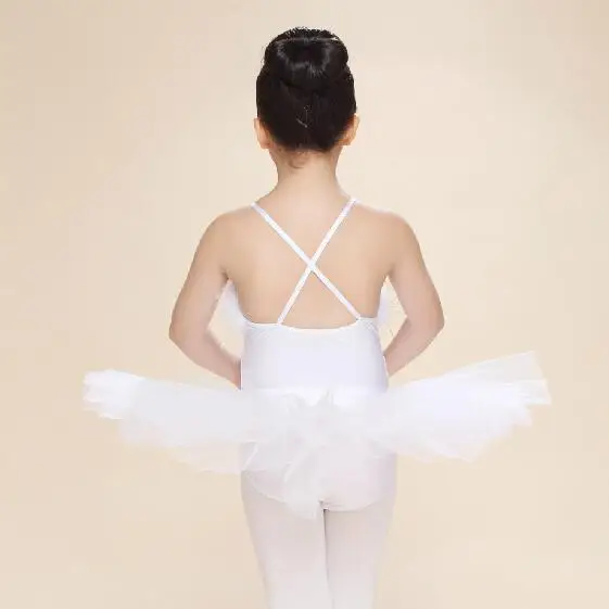 White Children's Swan Lake Costume Kids Ballet Dance Costume Stage Professional Ballet Tutu Dress For Girl ballet dress girls dance costumes tutu skirt