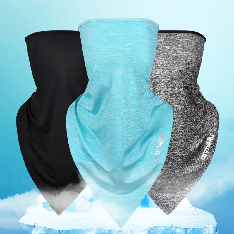 Outdoor Sports Sunscreen Scarf Mountaineering Multifunctional Bib Scarf