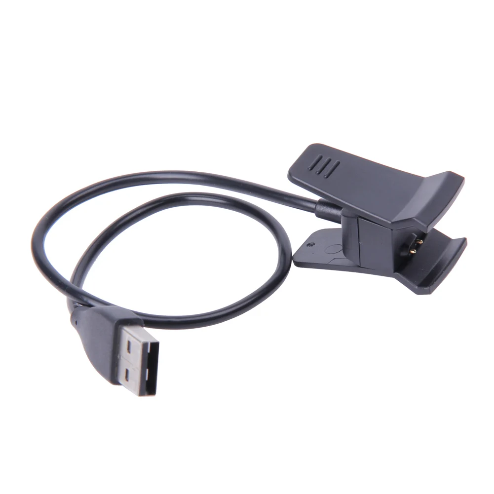 

USB Smartwatch Charger Cable Clip Replacement Smart Wristband Tracker Power Supply Charger Cord Wire for Fitbit Alta Watch