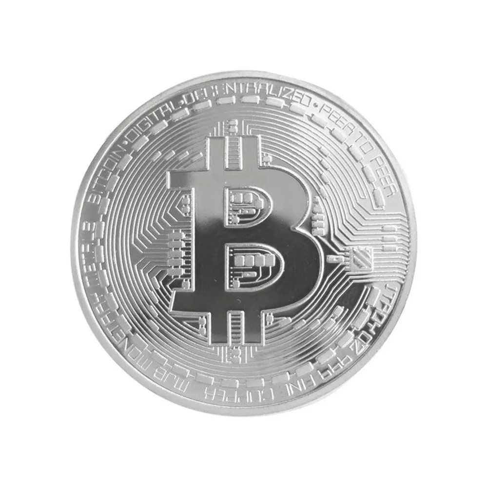 Aliexpress.com : Buy 1Pc/5Pcs/10Pcs Commemorative Coins Physical Bitcoins for Bit BTC Collection ...