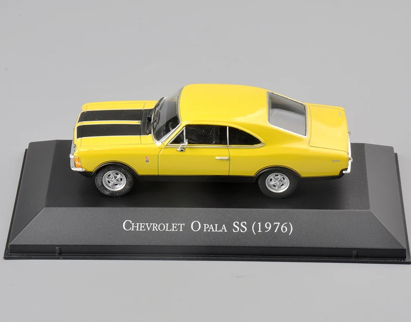 Mini Car Model Toys Kids Toy Atlas 1/43 Scale Chevrolet Opala SS(1976) Type Diecast Car Truck Model Toy