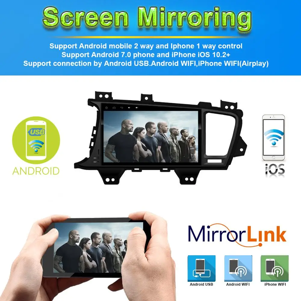 Best 9.1 Inch Android IPS Screen Car Radio Stereo GPS Navigation Head Unit For Kia K5/Optima 2011 2012-2015 Car Video Multimedia 5 Best 9.1 Inch Android IPS Screen Car Radio Stereo GPS Navigation Head Unit For Kia K5/Optima 2011 2012-2015 Car Video Multimedia 5