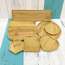 Креативный DIY Индивидуальный практичный дизайн Мозаика Coaster ручной работы аксессуары квадратный Любовь Круглый шестигранный бамбуковый паз ZXY9766