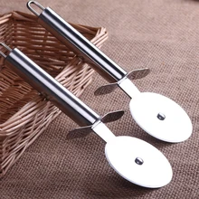 Диаметр 6,5 см резак для пиццы домашняя семья из нержавеющей стали нож для пиццы кухонные принадлежности колеса для пиццы-35