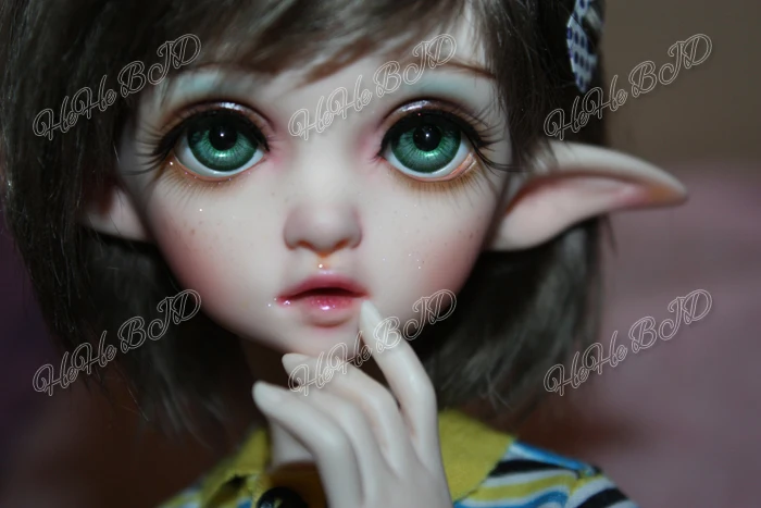 HeHeBJD абсолютно bjd 1/4 Flowne(не Flowen) кукла эльф глаза