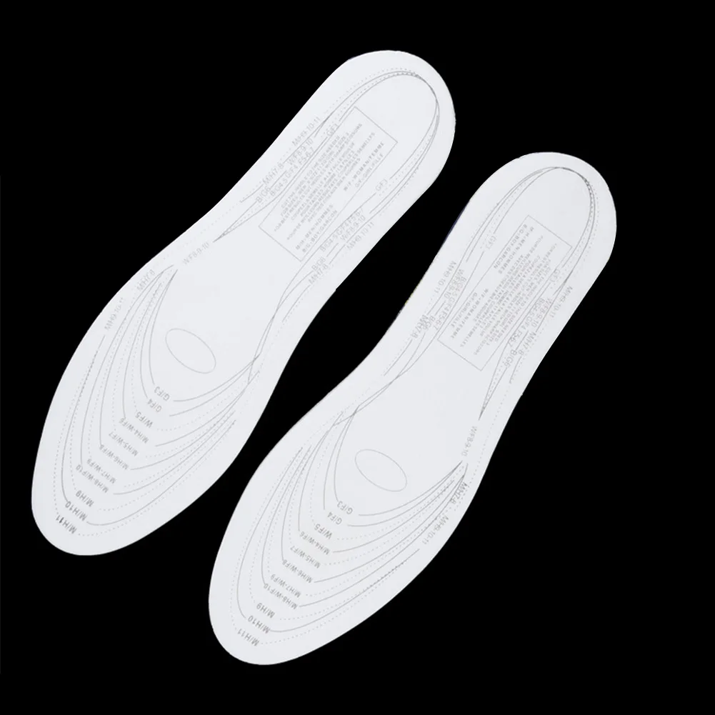 1 пара ортопедическая стелька Memory Foam дышащий поглощение пота ортопедических Arch удобная спортивная стелька шок стелька для спортивной обуви