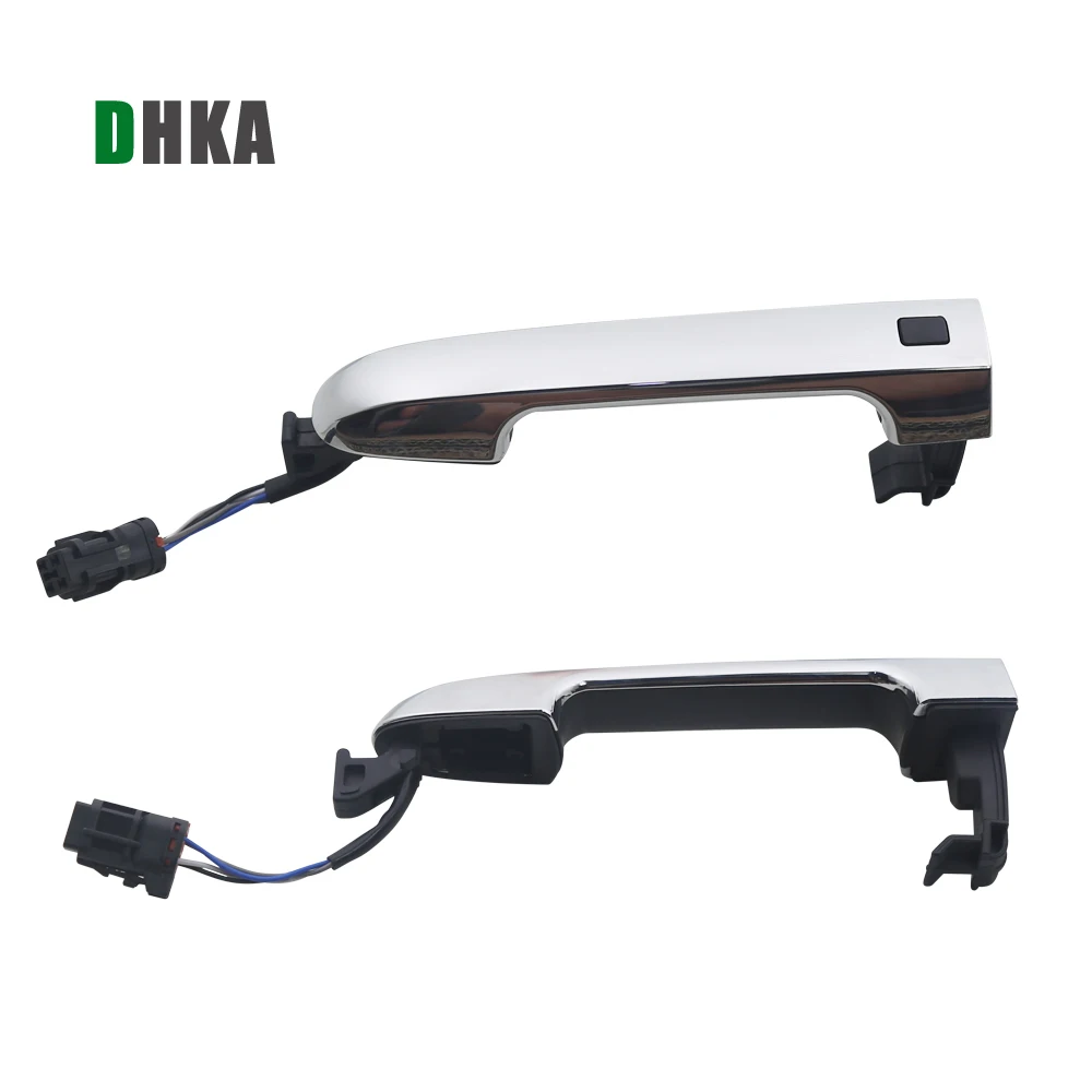 

DHKA OUTSIDE EXTERIOR DOOR HANDLE FOR KIA Forte Sedan 2010 2011 2012 2013; Hatchback 2011 2012-2013 Koup 10-13; Cerato 09-13