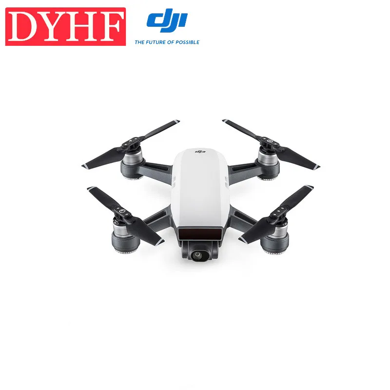 Б/у DJI Spark drone with1080P HD камера Мини дроны RC самолеты - Цвет: Alpine white