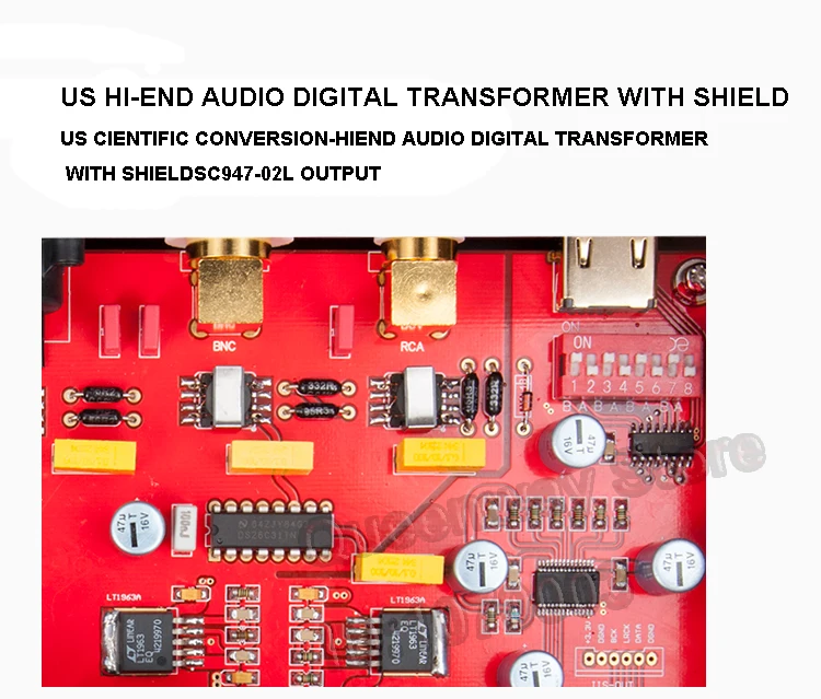 R-076 CDPRO2-LF рубидиевые часы HI-END чистый цифровой проигрыватель HDMI-I2S 24 бит/192 кГц SC947-02LF только цифровой выход