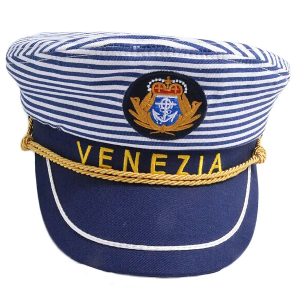 Темно-синяя военная шляпа моряк, капитан шляпа взрослых мужчин женщин военная шляпа