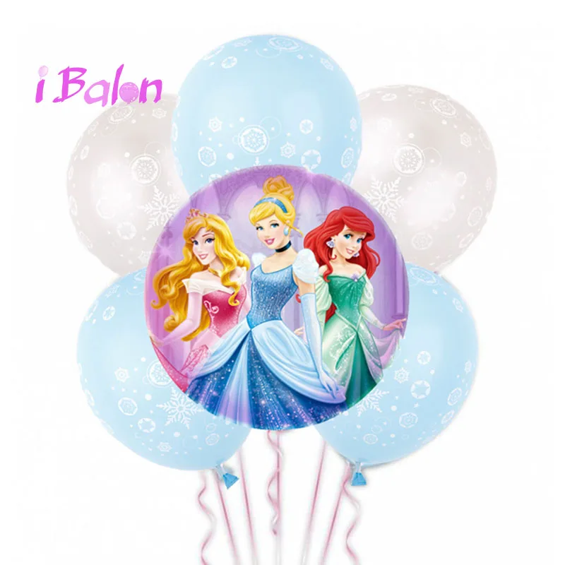 7pcs/kit Cinderella Inflatable Helium Globos Cute Princess Foil Balloons Baby Shower Birthday Party Decorations kids Balloon
7pcs/kit Cinderella Inflatable Helium Globos Cute Princess Foil Balloons Baby Shower Birthday Party Decorations kids Balloon