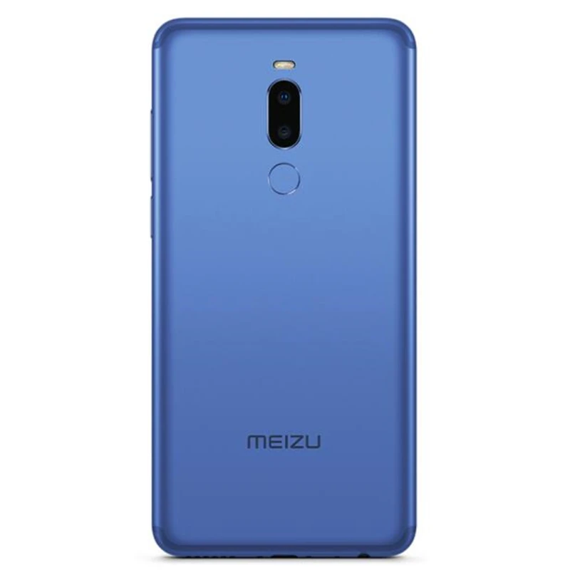 Глобальная версия Meizu Note 8, 4 Гб+ 64 ГБ, мобильный телефон Snapdragon632, четыре ядра, 5,99 дюйма, 2160x1080 P, двойная задняя камера, 3600 мА/ч, металлический корпус - Цвет: Blue