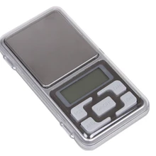 50 шт./лот Мини Цифровой Точность Электронные Карманные Весы 500 г 0.1 г Цифровой Ювелирные Весы Баланс ЖК-Дисплей