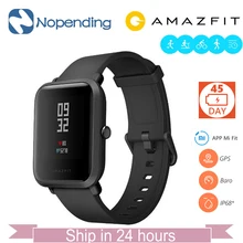 English NEW Original Huami Amazfit Bip BIT Lite Smart font b Watch b font Mi Smart