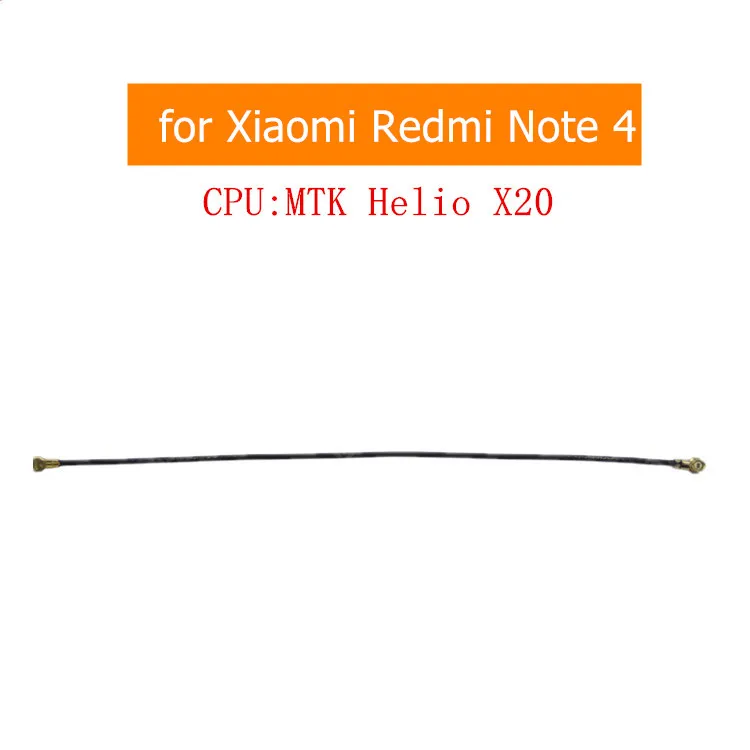 

for Xiaomi Redmi Note 4 MTK Signal Antenna Ribbon Flex Cable Cell Phone Replacement Repair Spare Parts Redmi Note4 Signal Cable