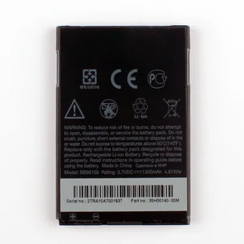 

Original High Capacity BB96100 Battery For HTC A7272 Desire Z 1300mAh