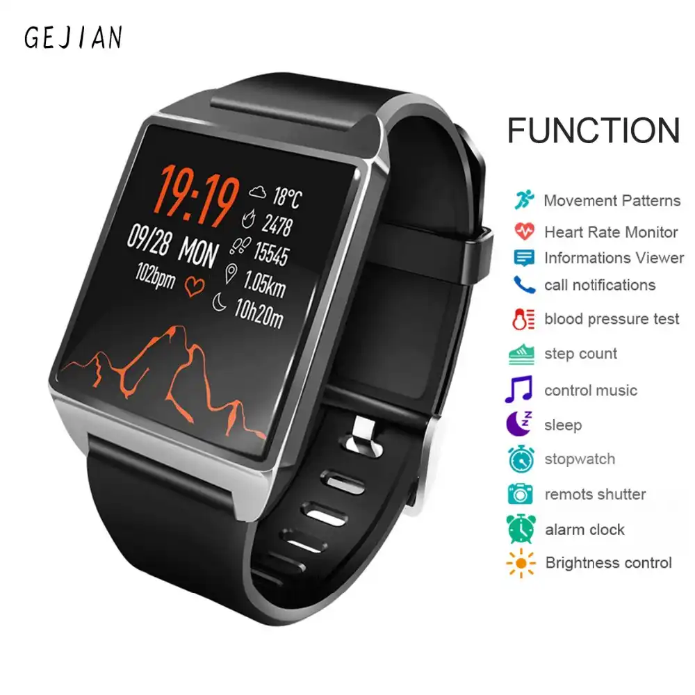 mens watch with gps
