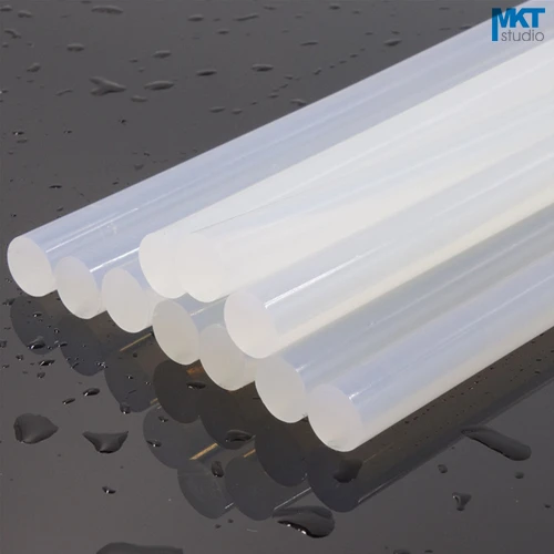 

10Pcs 11mm Diameter 200mm Length Hot Melt Glue Sticks For Hot Melt Adhesive Glue Gun Pistol