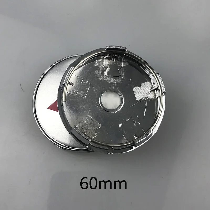 

4Pcs/Set 60mm Gray wheel hub cap For Mitsubishi ASX Lancer Pajero Outlander L200 Rim Logo car Brand Emblems Sticker Wheel Cover